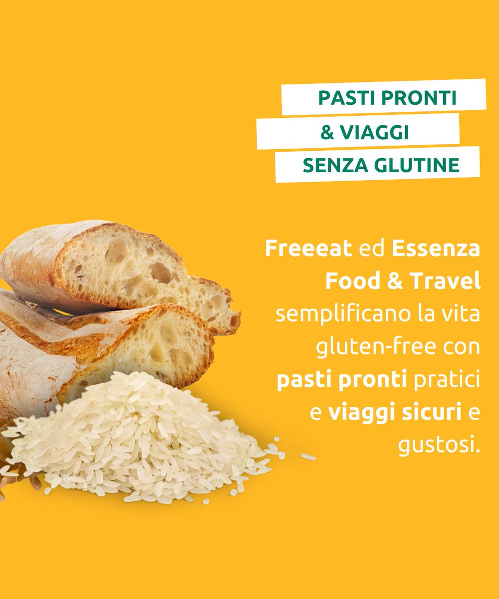Oggi è la Giornata Internazionale della Celiachia 🌾
Nel nostro hub promuoviamo innovazione gluten-free con startup come Glutensens, Freeeat, e tante altre, per un’alimentazione più inclusiva 💡

👉 Leggi di piu sul nostro blog: veronaagrifoodhub.com/giornate-mondi…

#Celiachia #GlutenFree
