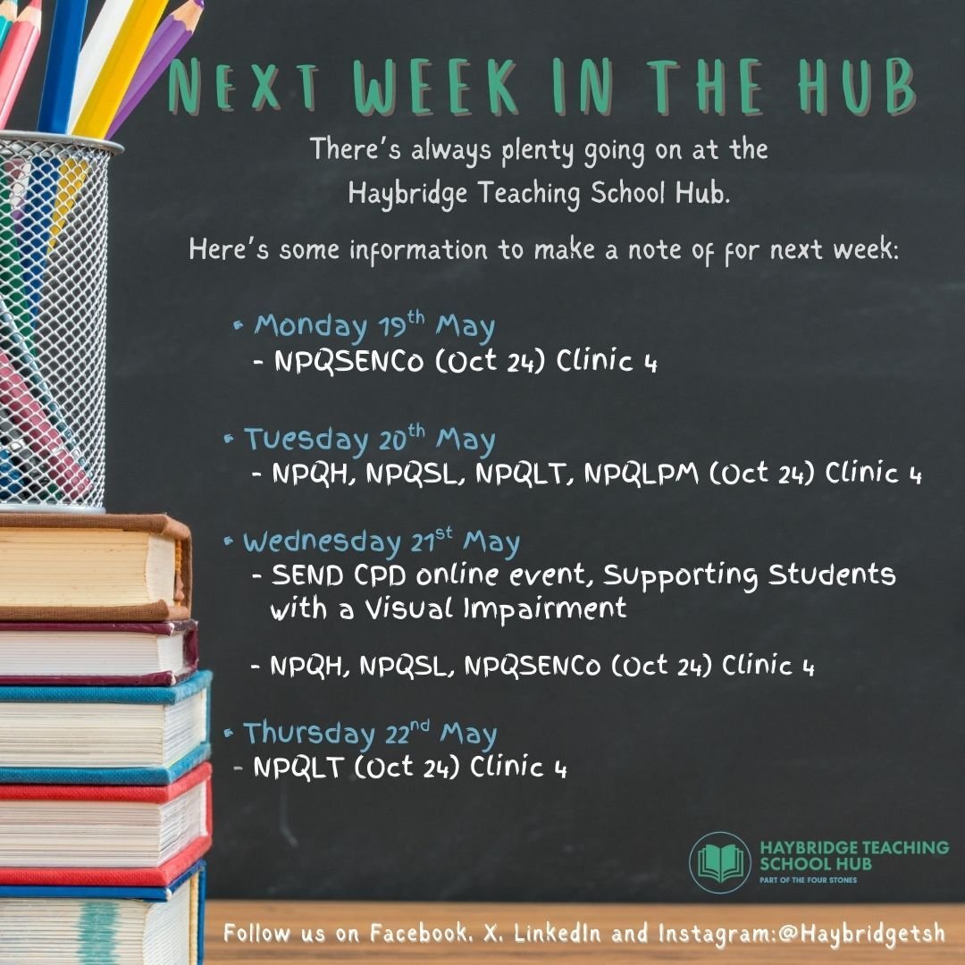 #NPQ #SEND #CPD #Haybridgetsh #sandwell #dudley