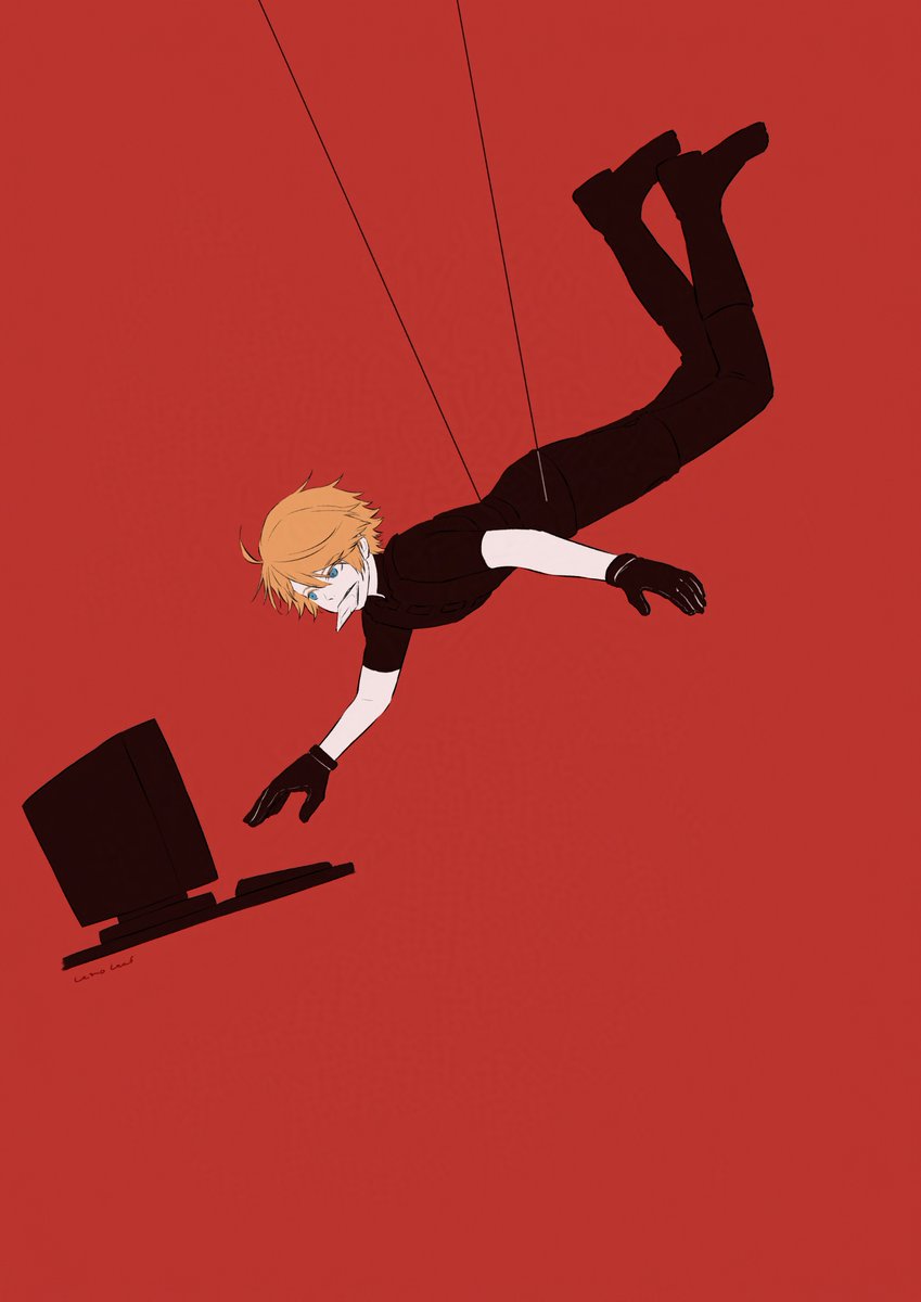 They never drop a knife.