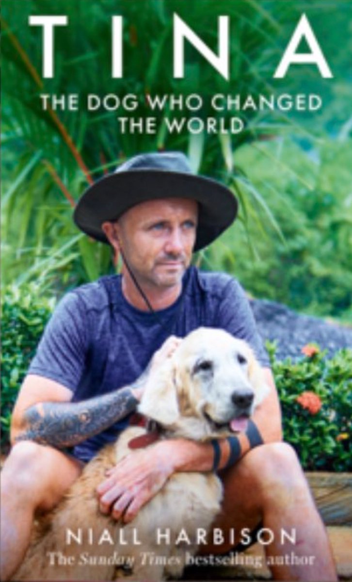 <a href="/NiallHarbison/">Niall Harbison</a> Dog lovers 🐾 Niall is a true champion for street dogs, rescuing, feeding, and building a hospital for them! Let’s make his inspiring book a #1 bestseller! If you adore dogs and great reads, grab a copy today! 🐶📖🐾 
I couldn’t stop reading it! ♥️