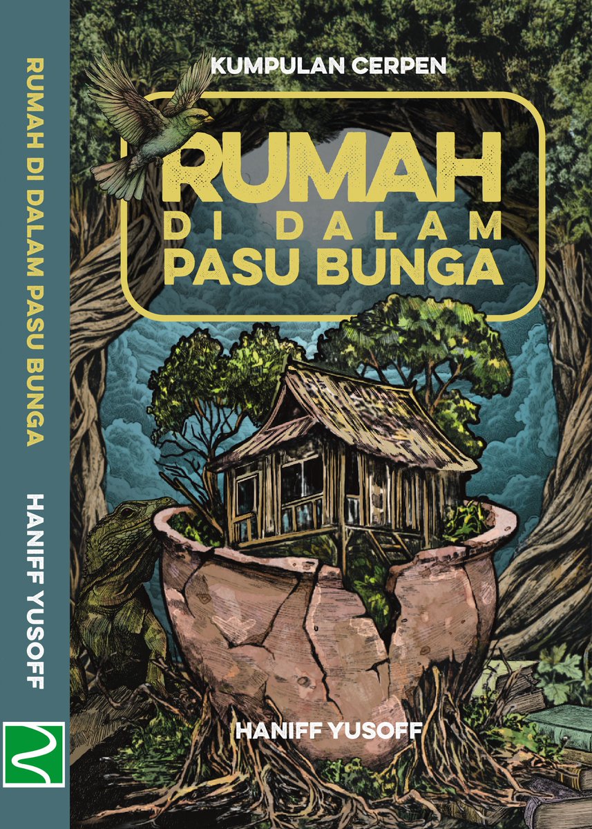 haniffyusoff's tweet photo. PBAKL2025
Memperkenalkan kumcer keempat saya, 'Rumah di dalam Pasu Bunga' terbitan Gerakbudaya. 

Boleh dapatkannya di reruai Gerakbudaya, Dewan Tun Razak 3, Aras 3, WTC KL.

<3 https://t.co/RT847S2p4h