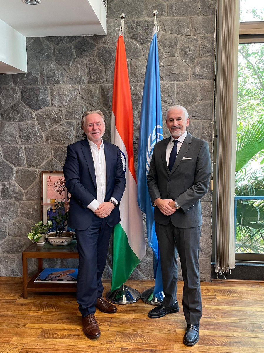 Philip Green OAM (@aushcindia) on Twitter photo Australia is a strong believer in the multilateral system. Shared insights with <a href="/UN/">United Nations</a> Resident Coordinator in India <a href="/ShombiSharp/">Shombi Sharp</a> on how we can support the multilateral system and India’s key role in it. #multilateralism <a href="/dfat/">Department of Foreign Affairs and Trade 🇦🇺</a> Australia is a strong believer in the multilateral system. Shared insights with <a href="/UN/">United Nations</a> Resident Coordinator in India <a href="/ShombiSharp/">Shombi Sharp</a> on how we can support the multilateral system and India’s key role in it. #multilateralism <a href="/dfat/">Department of Foreign Affairs and Trade 🇦🇺</a>