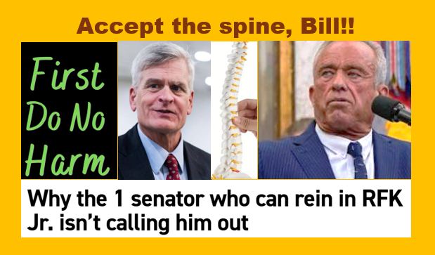 bennel62's tweet image. #Louisiana #GOP senator @BillCassidy Still getting #snookered by @RobertKennedyJr  paulsnewsline.blogspot.com/2025/05/louisi…