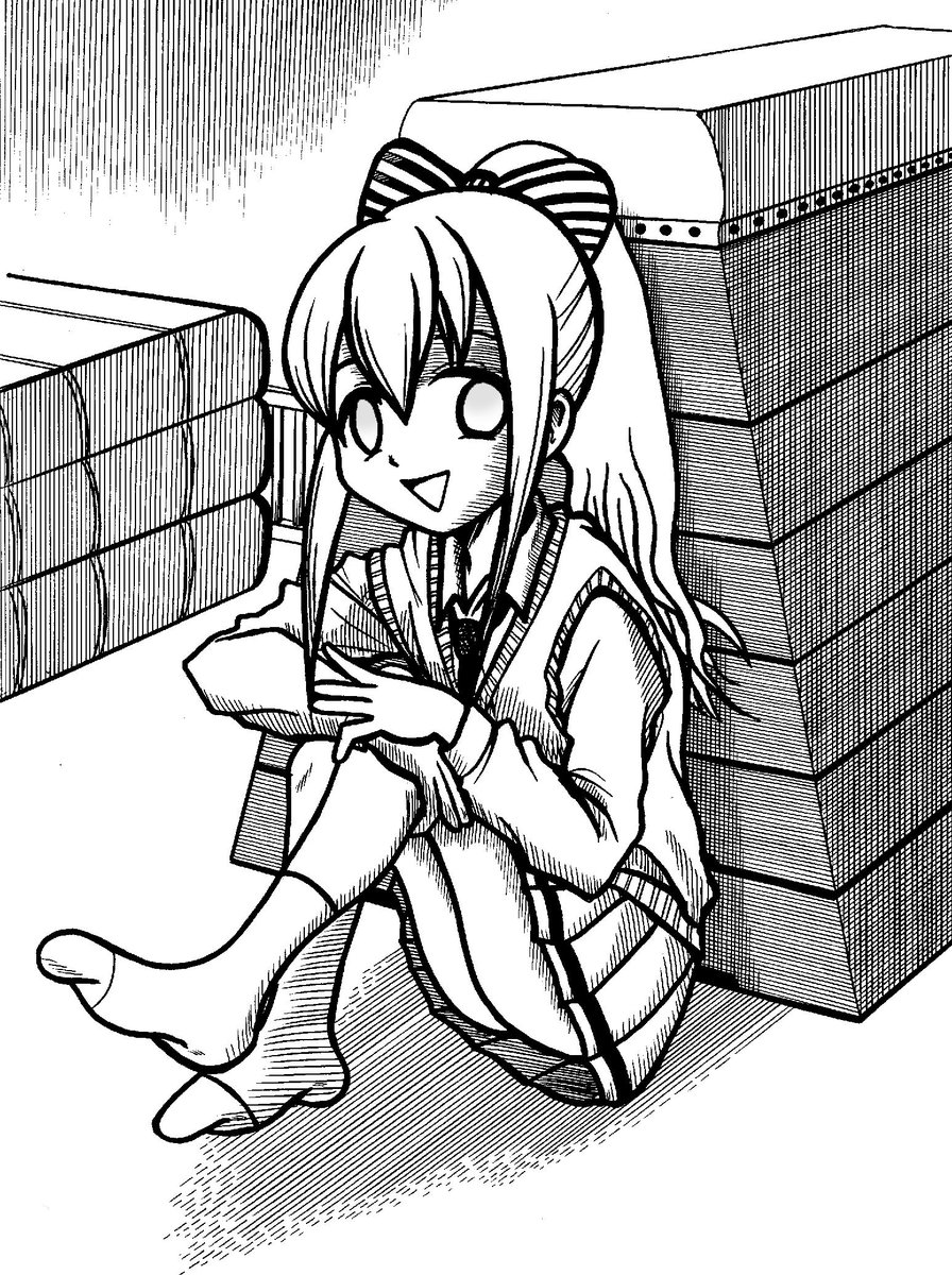 わたモテ最新話の主役、和田くんさんのファンアートとパロ漫画をこの流れで再掲。
#わたモテ 