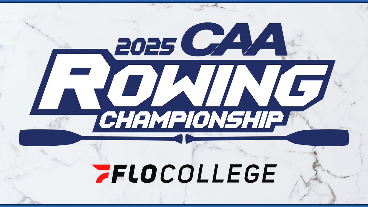 Coastal Athletic Association (@caasports) on Twitter photo ๐ฃโโ๏ธ Almost That Time ๐
Tune in at 9:30 a.m. to watch the preliminary heats of the #CAARowing Championship on <a href="/FloCollege/">FloCollege</a>
๐บ shorturl.at/mo2FI
๐ป caasports.com/rowing ๐ฃโโ๏ธ Almost That Time ๐
Tune in at 9:30 a.m. to watch the preliminary heats of the #CAARowing Championship on <a href="/FloCollege/">FloCollege</a>
๐บ shorturl.at/mo2FI
๐ป caasports.com/rowing