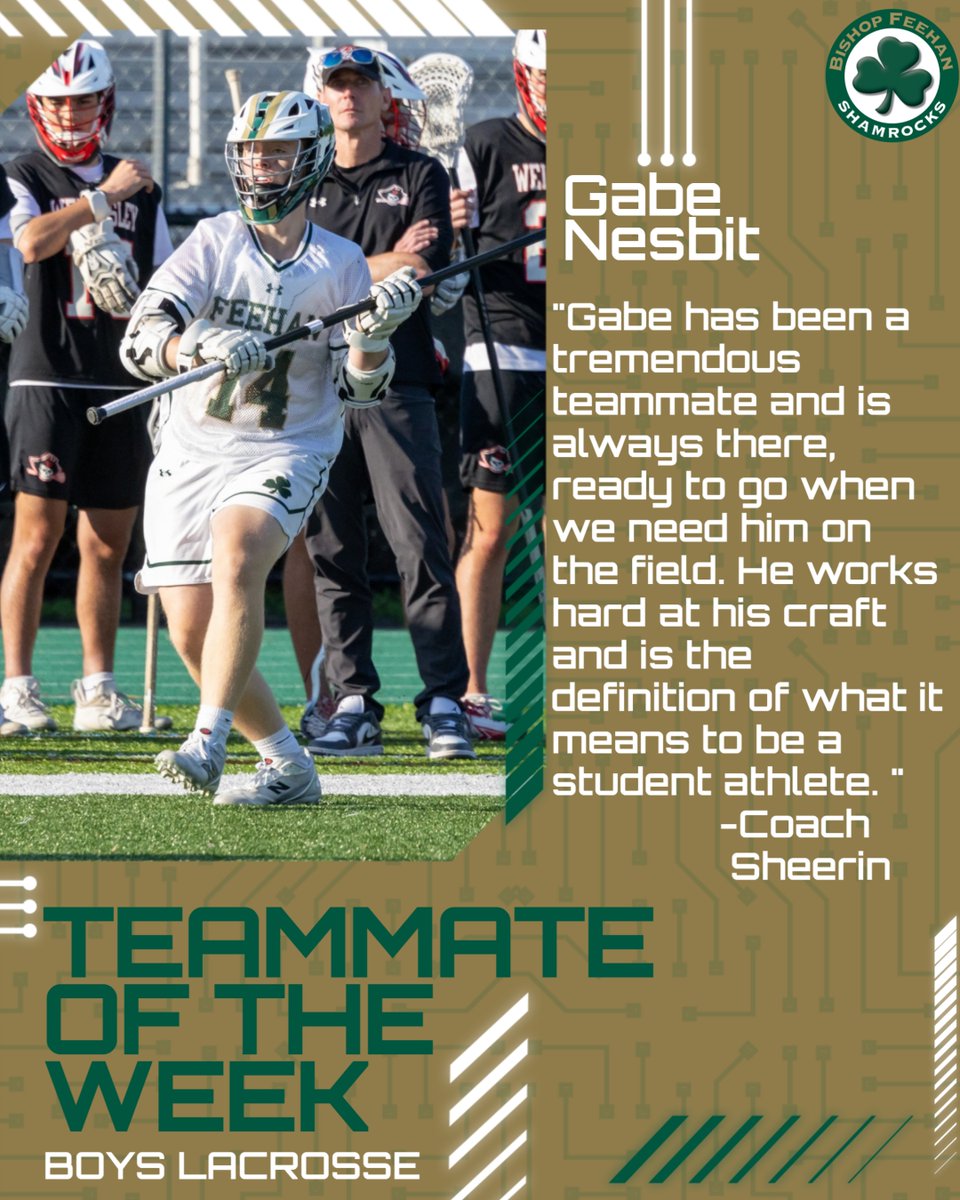 Bishop Feehan Athletics (@feehanathletics) on Twitter photo Congratulations to Gabe and Katie for being named this week's Teammate of the Week! <a href="/Feehan_GLax/">Bishop Feehan Girls Lax</a> <a href="/Feehan_BLax/">Feehan_BLax</a> Congratulations to Gabe and Katie for being named this week's Teammate of the Week! <a href="/Feehan_GLax/">Bishop Feehan Girls Lax</a> <a href="/Feehan_BLax/">Feehan_BLax</a>
