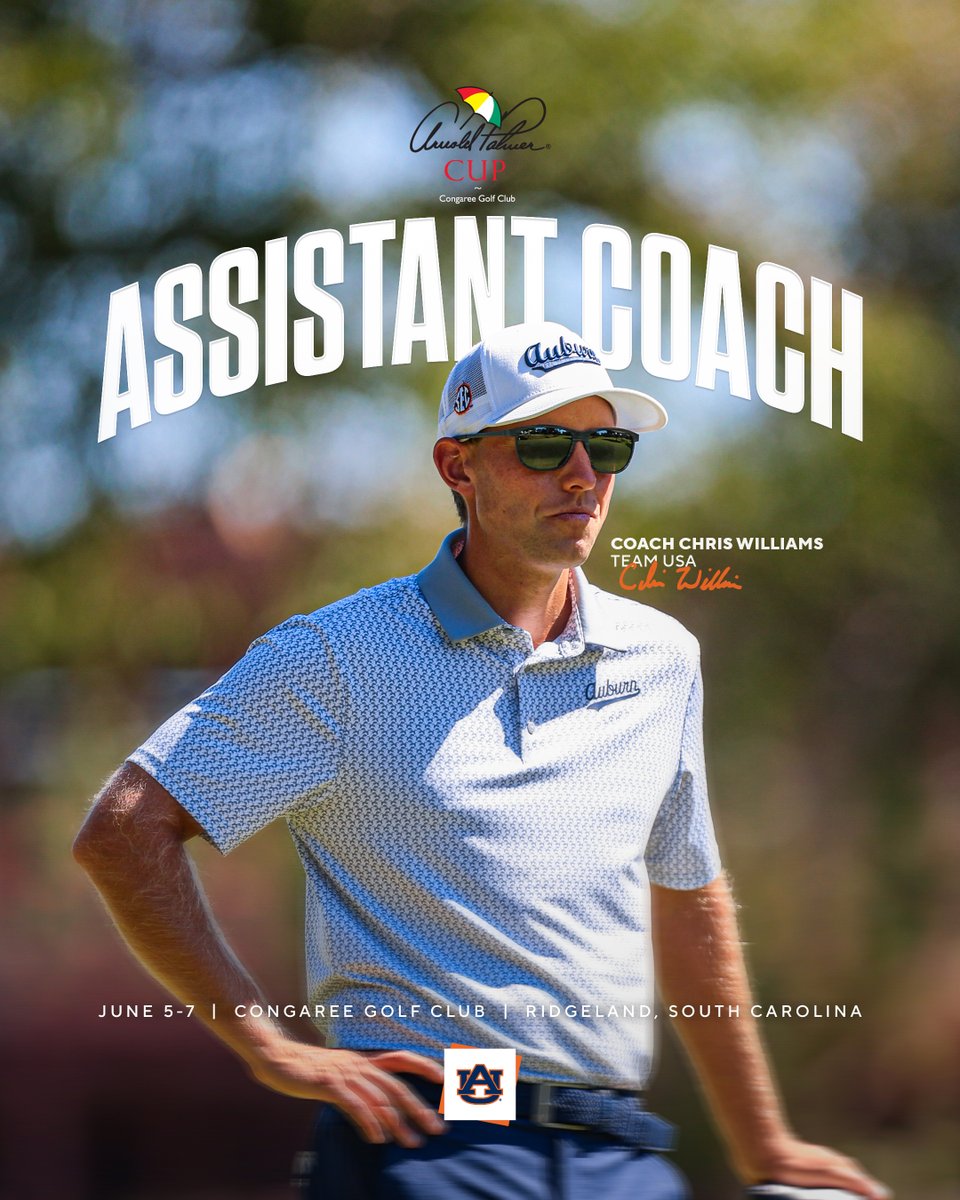 Auburn Men's Golf (@auburnmgolf) on Twitter photo Team USA just got a whole lot cooler 😎
🔗 auburntige.rs/44Mc0NP
#WarEagle | <a href="/ArnoldPalmerCup/">Arnold Palmer Cup</a> Team USA just got a whole lot cooler 😎
🔗 auburntige.rs/44Mc0NP
#WarEagle | <a href="/ArnoldPalmerCup/">Arnold Palmer Cup</a>