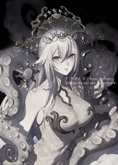 飯田ぽち。先生の肖像画を描かせて頂きました3D化おめでとうございます#飯田ぽち3D 
