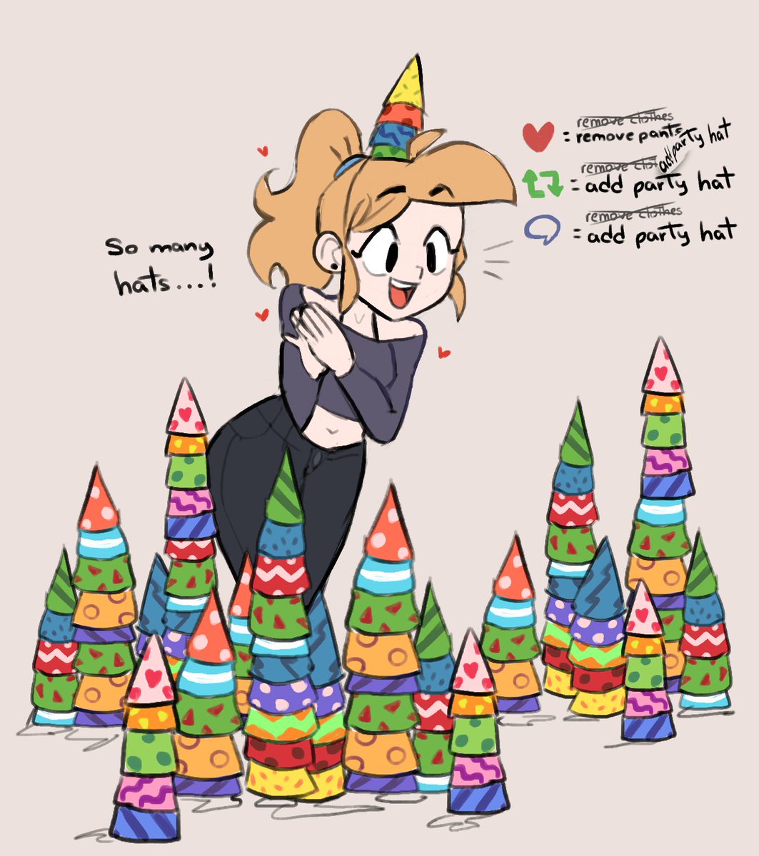 hiddenfeep's tweet image. Thank you so much! There&apos;s already so many of them!
#art #sketch