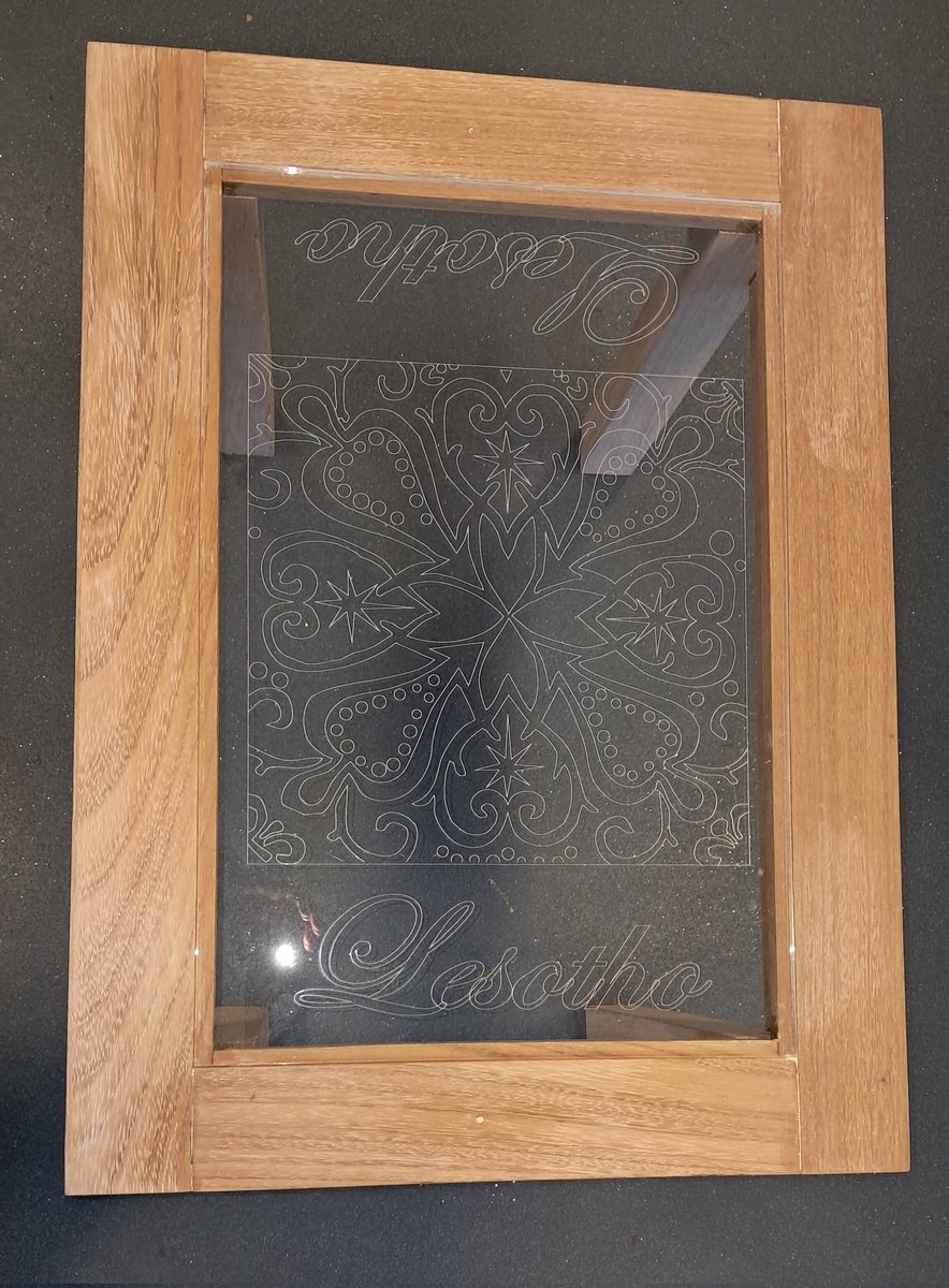 An amazing and unique table created by year 11 Ryan Williams for his GCSE Product Design project on 'Traditions &amp; Culture'. Ryan took part in the <a href="/glanymorschool/">glanymorschool</a> Taith exchange visit to Lesotho: an inspirational experience that will last a lifetime! <a href="/TaithWales/">Taith</a> <a href="/DolenCymru/">Dolen Cymru Lesotho</a> 🇱🇸🏴󠁧󠁢󠁷󠁬󠁳󠁿