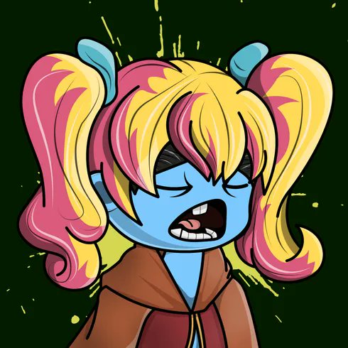 PernillaAmbjor1's tweet image. Couldn’t say no to the cuteness - just got myself this @BloopXNFT 💙

#Art4Art #MultiversX #EGLD #NFT