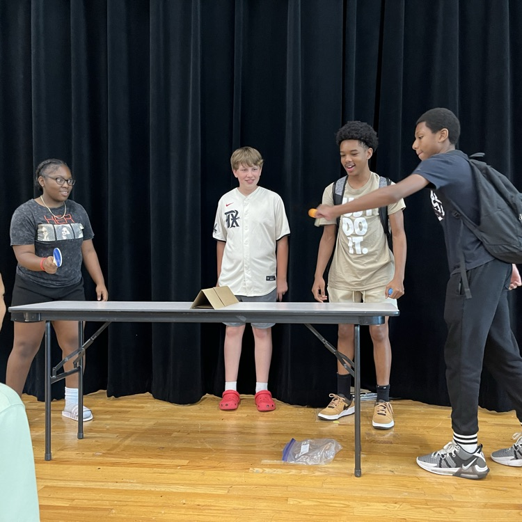 EvansPanthers's tweet image. Happy FriYAY, Panthers! Yesterday we had fun during game time at lunch! Today is going to be EVEN MORE FUN with our IMPACT CELEBRATION!🎉 🥳☀️ #evansIMPACT