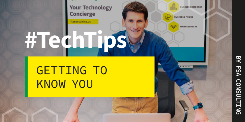 When a new client partners with FSA Consulting, we don’t offer them cookie-cutter solutions. We take time to learn about their IT ecosystem and needs so we can provide exceptional service and improve their day-to-day operations. Read more: zurl.co/YRpcH