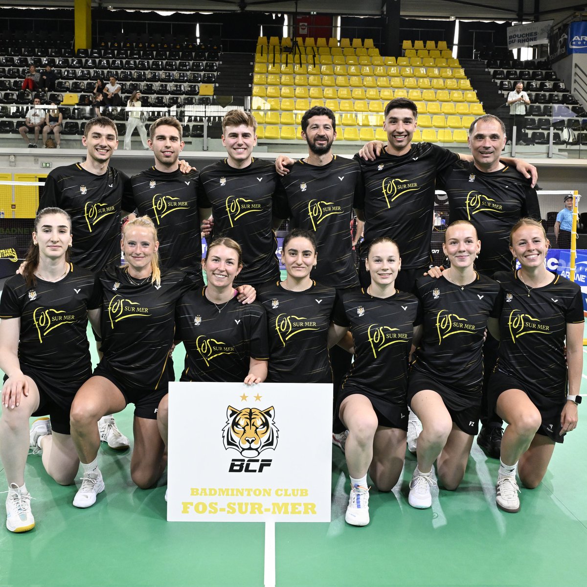 FFBaD's tweet photo. #VictorChampionnatsdeFranceTop12 - Début des demi-finales à Fos-sur-Mer !

FOS-SUR-MER ⚡️ AIX-EN-PROVENCE - Court 1

CHAMBLY ⚡️ MULHOUSE - Court 2

💻 En direct sur https://t.co/qSF5cZcZRO

📸 @badmintonphoto

#ffbad #badminton #Fos2025 https://t.co/JT0W3piZIZ