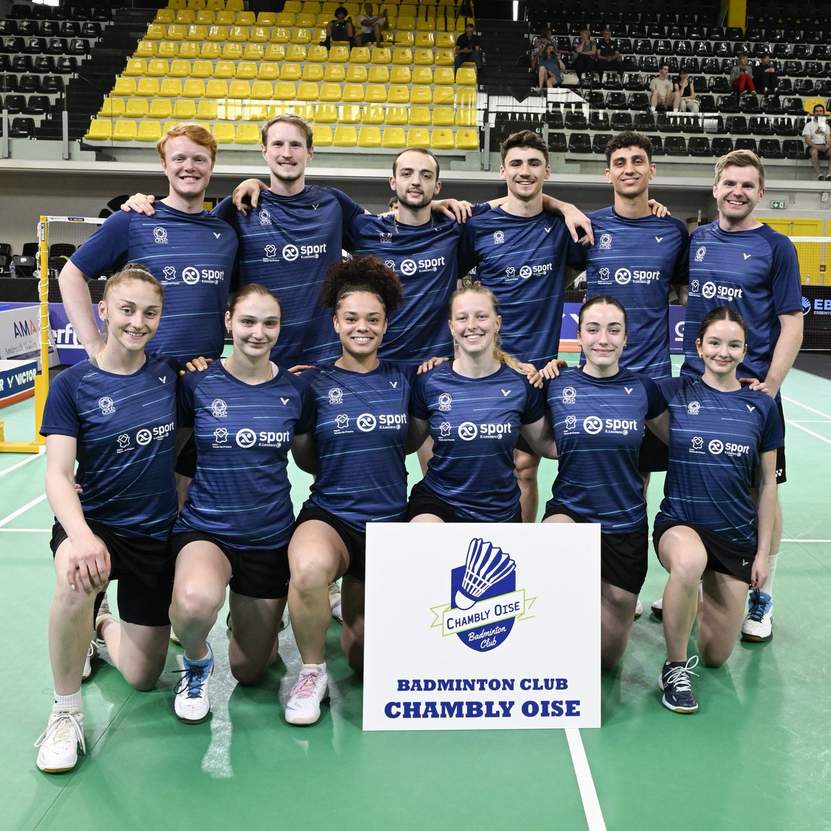 FFBaD's tweet photo. #VictorChampionnatsdeFranceTop12 - Début des demi-finales à Fos-sur-Mer !

FOS-SUR-MER ⚡️ AIX-EN-PROVENCE - Court 1

CHAMBLY ⚡️ MULHOUSE - Court 2

💻 En direct sur https://t.co/qSF5cZcZRO

📸 @badmintonphoto

#ffbad #badminton #Fos2025 https://t.co/JT0W3piZIZ
