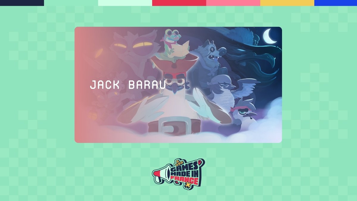 Saute sur l’occasion 🍃
Une clé du jeu Jack Barau développé par <a href="/BaxRodolphe/">Rodolphe Bax</a> et <a href="/Toto_Rollmop/">Toto Rollmop</a> est à gagner !

Pour participer :
🔁 RT
❤️ Like

Résultat du tirage au sort à 19H. 👀