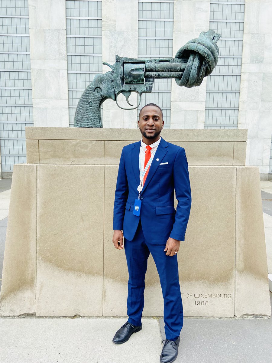 MAY 16th || 𝐈𝐧𝐭𝐞𝐫𝐧𝐚𝐭𝐢𝐨𝐧𝐚𝐥 𝐃𝐚𝐲 𝐨𝐟 𝐋𝐢𝐯𝐢𝐧𝐠 𝐓𝐨𝐠𝐞𝐭𝐡𝐞𝐫 𝐢𝐧 𝐏𝐞𝐚𝐜𝐞

Standing before this universal symbol of non-violence, I am reminded that 𝐩𝐞𝐚𝐜𝐞 𝐢𝐬 𝐧𝐨𝐭 𝐝𝐞𝐜𝐥𝐚𝐫𝐞𝐝. 𝐢𝐭 𝐢𝐬 𝐛𝐮𝐢𝐥𝐭, 𝐝𝐚𝐲 𝐛𝐲 𝐝𝐚𝐲,
<a href="/SAYoF_Official/">Southern Africa Youth Forum (SAYoF)</a>