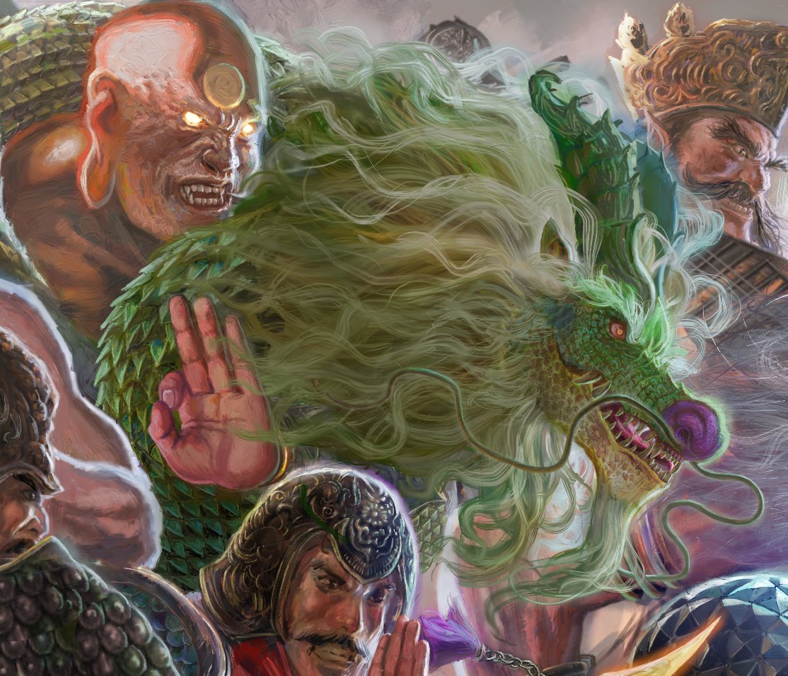 artbymeng's tweet image. WIP