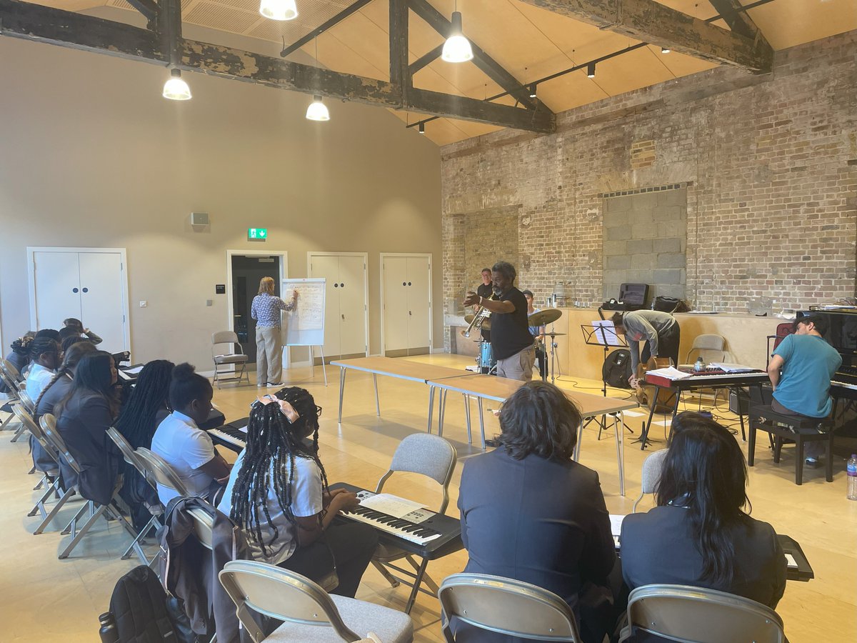 Royal Greenwich Trust School tweet media