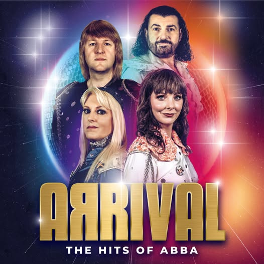 Arrival - The Hits Of ABBA
📆Friday, 12th September | 7:30pm

Book your tickets now; bit.ly/3QiNxHk

#WeSupportNTR #HaveYouGotYourTicketsYet #ABBA #ArrivalABBA #MammaMia #dancingqueen