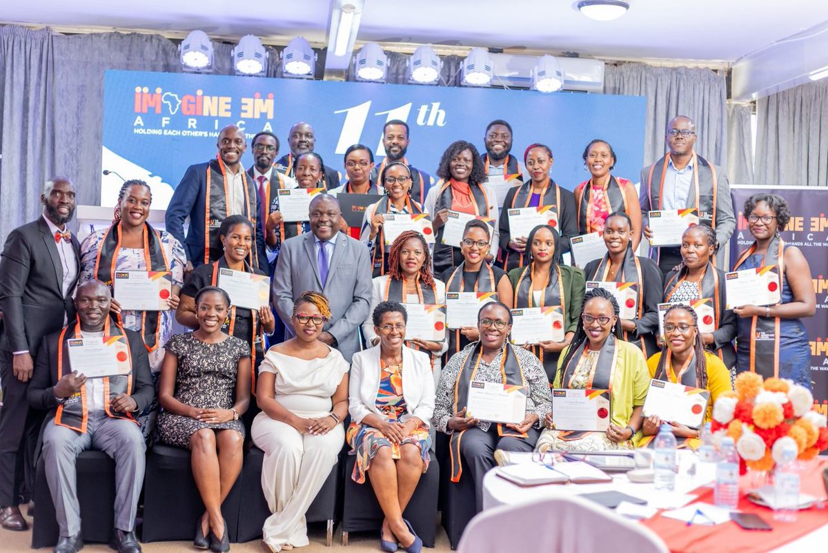 Namajja Irene (@namajjairene) on Twitter photo Everyone deserves a career coach and Imagine Me Africa is making that a reality!
As they turned 11 on Wednesday, they also celebrated a new cohort of Workplace Coaching Champions.
Kudos <a href="/JoanMugenzi/">Joan Mugenzi, MCC</a> & your team 👏 Everyone deserves a career coach and Imagine Me Africa is making that a reality!
As they turned 11 on Wednesday, they also celebrated a new cohort of Workplace Coaching Champions.
Kudos <a href="/JoanMugenzi/">Joan Mugenzi, MCC</a> & your team 👏