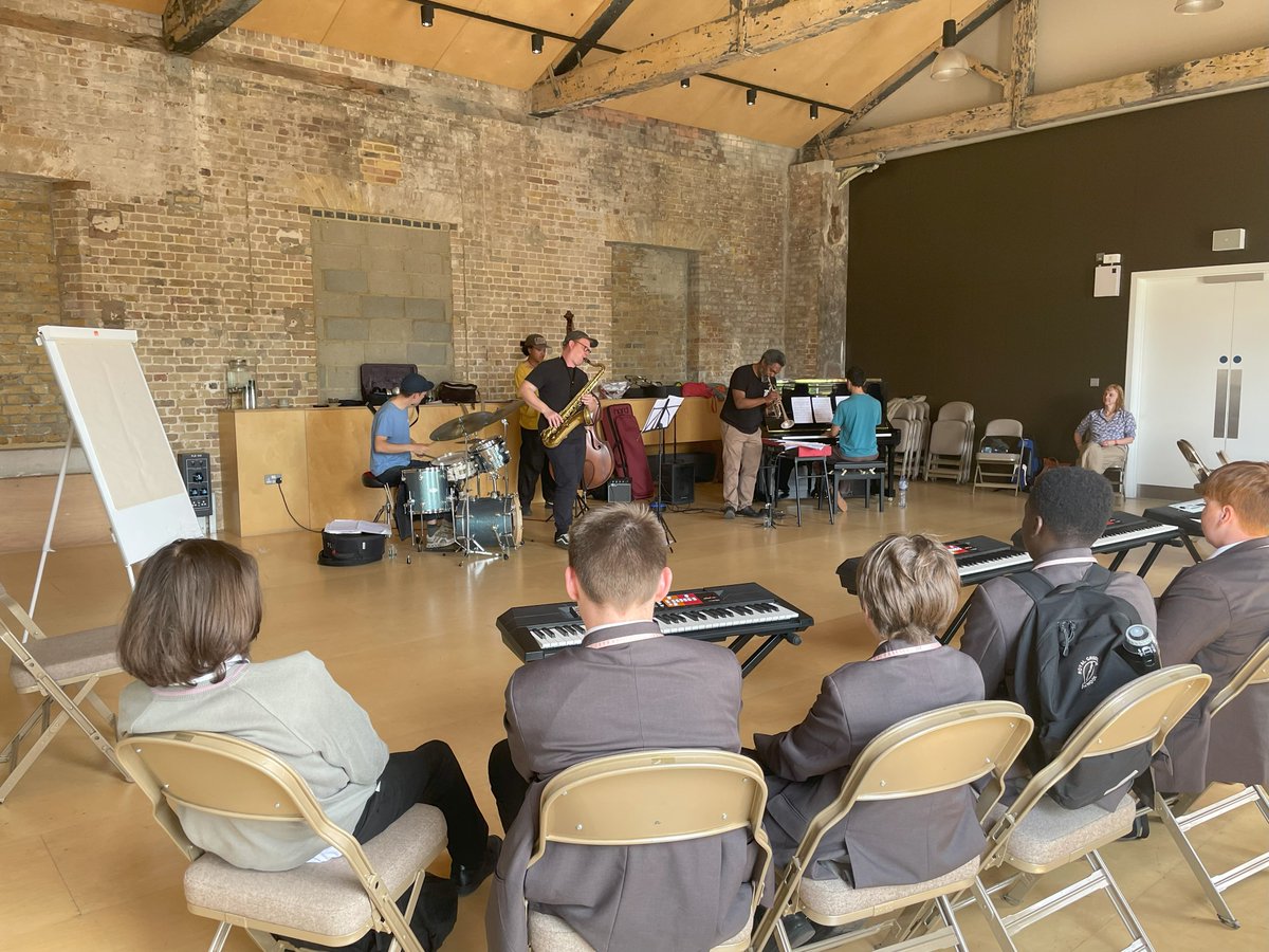 Royal Greenwich Trust School tweet media