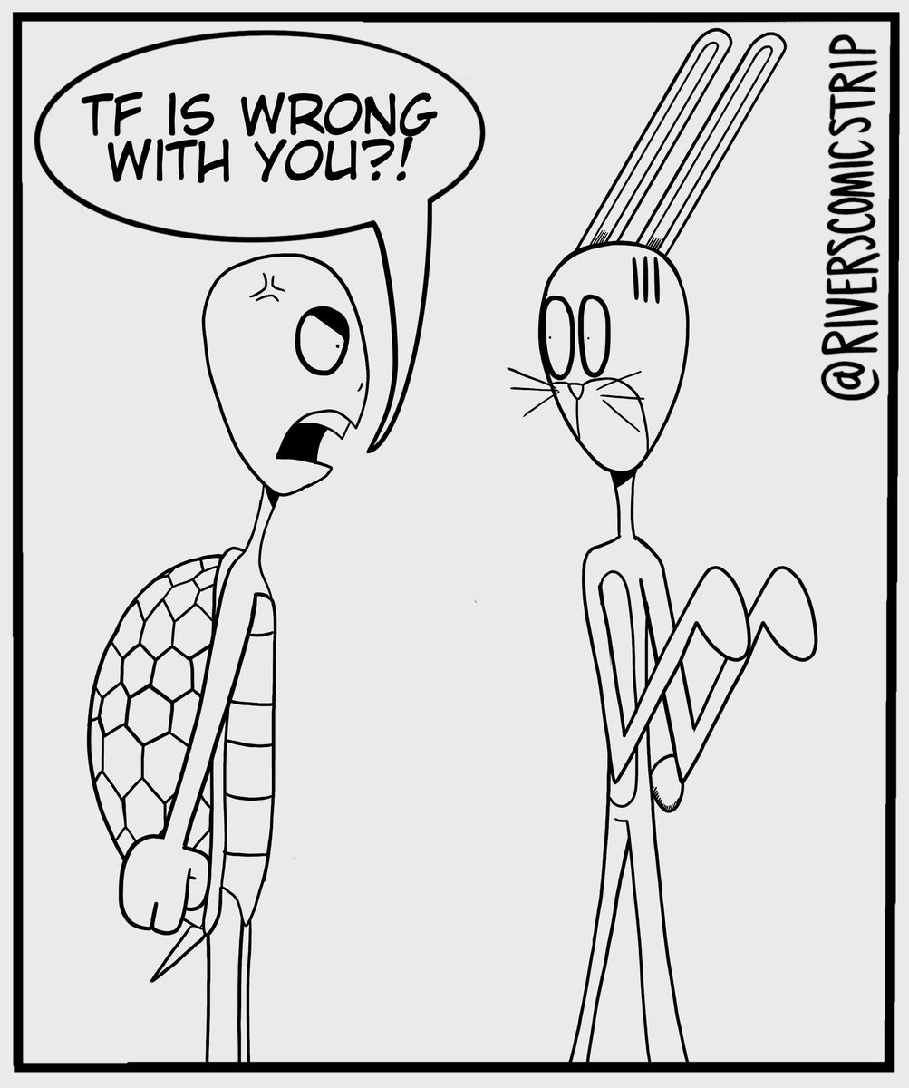 Riversinthedark's tweet photo. Turtle Shells

#comicstrip #comics #webcomic #art #artist #digitalart #Procreate #fyp #explore #explorepage #funny #animals #turtle #rabbit https://t.co/ym4NLZOGUM