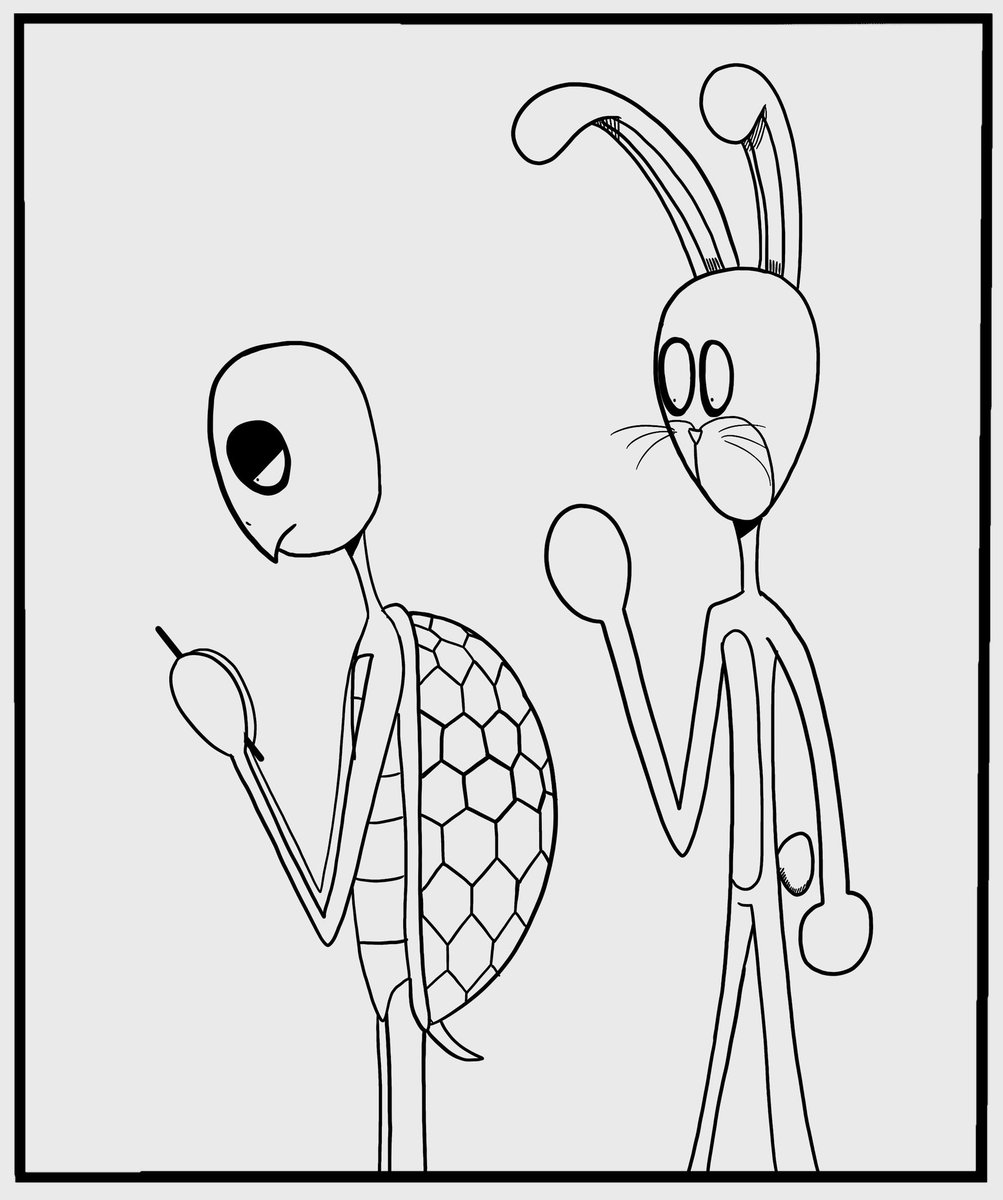 Riversinthedark's tweet photo. Turtle Shells

#comicstrip #comics #webcomic #art #artist #digitalart #Procreate #fyp #explore #explorepage #funny #animals #turtle #rabbit https://t.co/ym4NLZOGUM