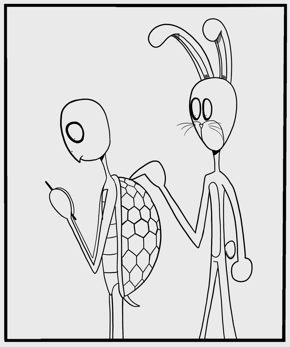 Riversinthedark's tweet photo. Turtle Shells

#comicstrip #comics #webcomic #art #artist #digitalart #Procreate #fyp #explore #explorepage #funny #animals #turtle #rabbit https://t.co/ym4NLZOGUM