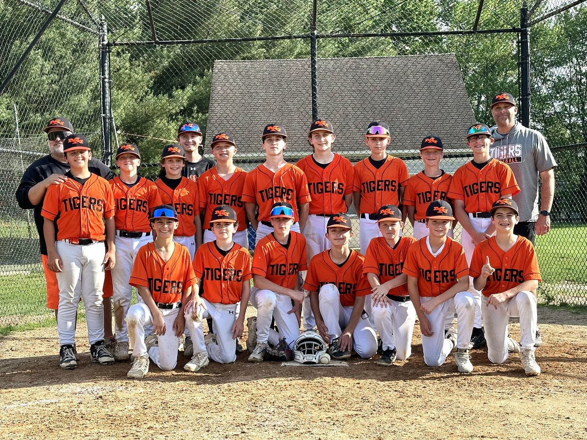 Paxon Hollow MS (@paxonhollow) on Twitter photo ā¾ļø Shoutout to our incredible 7th grade baseball team for finishing the season UNDEFEATED!! Hard work, teamwork, and determination paid off big time. We are so proud of you - way to represent! #TigerPride <a href="/MNAthletics/">MN Athletics</a> ā¾ļø Shoutout to our incredible 7th grade baseball team for finishing the season UNDEFEATED!! Hard work, teamwork, and determination paid off big time. We are so proud of you - way to represent! #TigerPride <a href="/MNAthletics/">MN Athletics</a>