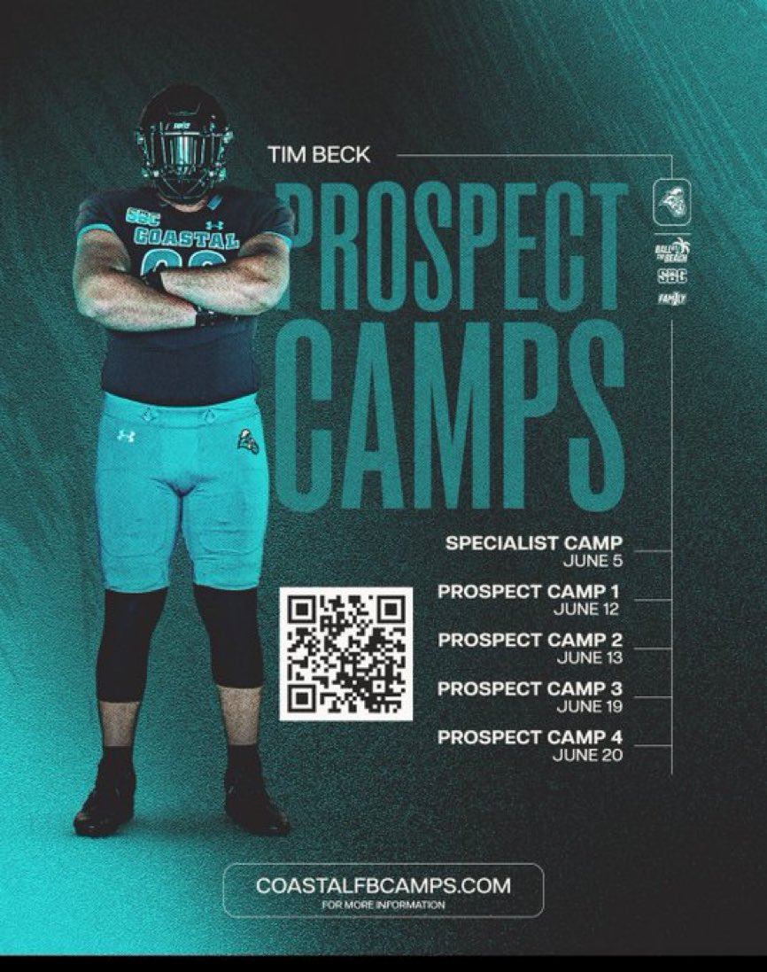 Parker Sirdevan 4.5⭐️ (@psirdevan) on Twitter photo Thank you <a href="/coachclayisbell/">Clay Isbell</a> for the invite to your specialist camp on June 5th. Excited to compete! <a href="/FIHSFOOTBALL/">Fleming Island Football 🦅</a> <a href="/CoachMac8740/">Coach Mac</a> <a href="/DChipoletti/">Derek Chipoletti</a> <a href="/cotero1976/">Chris Otero</a> <a href="/FIEagleSports/">FI Eagle Athletics</a> Thank you <a href="/coachclayisbell/">Clay Isbell</a> for the invite to your specialist camp on June 5th. Excited to compete! <a href="/FIHSFOOTBALL/">Fleming Island Football 🦅</a> <a href="/CoachMac8740/">Coach Mac</a> <a href="/DChipoletti/">Derek Chipoletti</a> <a href="/cotero1976/">Chris Otero</a> <a href="/FIEagleSports/">FI Eagle Athletics</a>