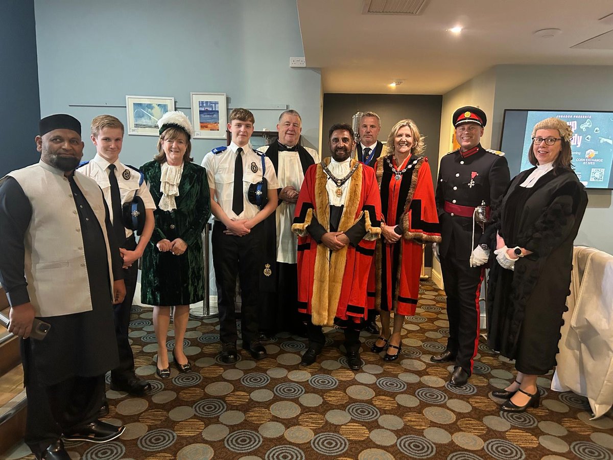 Thoroughly enjoyed my first visit to St Ives for the Mayor Making ceremony – full of tradition, pride, and community spirit. Delighted to be there with my cadets to witness Cllr Julie Kerr take office as the new Mayor. Wishing her every success in the year ahead
<a href="/highsheriffs/">High Sheriffs' Association of England and Wales</a>