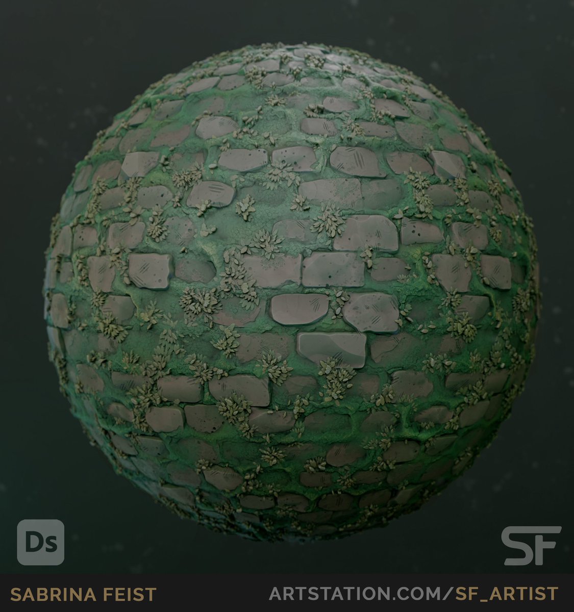 #01 - Overgrown

My first entry for #Mayterials ! I've created this brick wall that is overgrown with moss. 🌱It was fun working on a classic brick material again!🥰

#Mayterials2025 #Substance3DDesigner
<a href="/TheClubDiscord/">The Club</a>