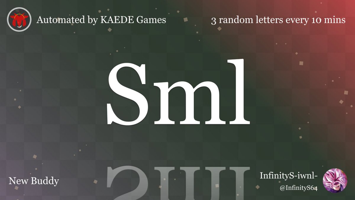 3letter_'s tweet image. Sml