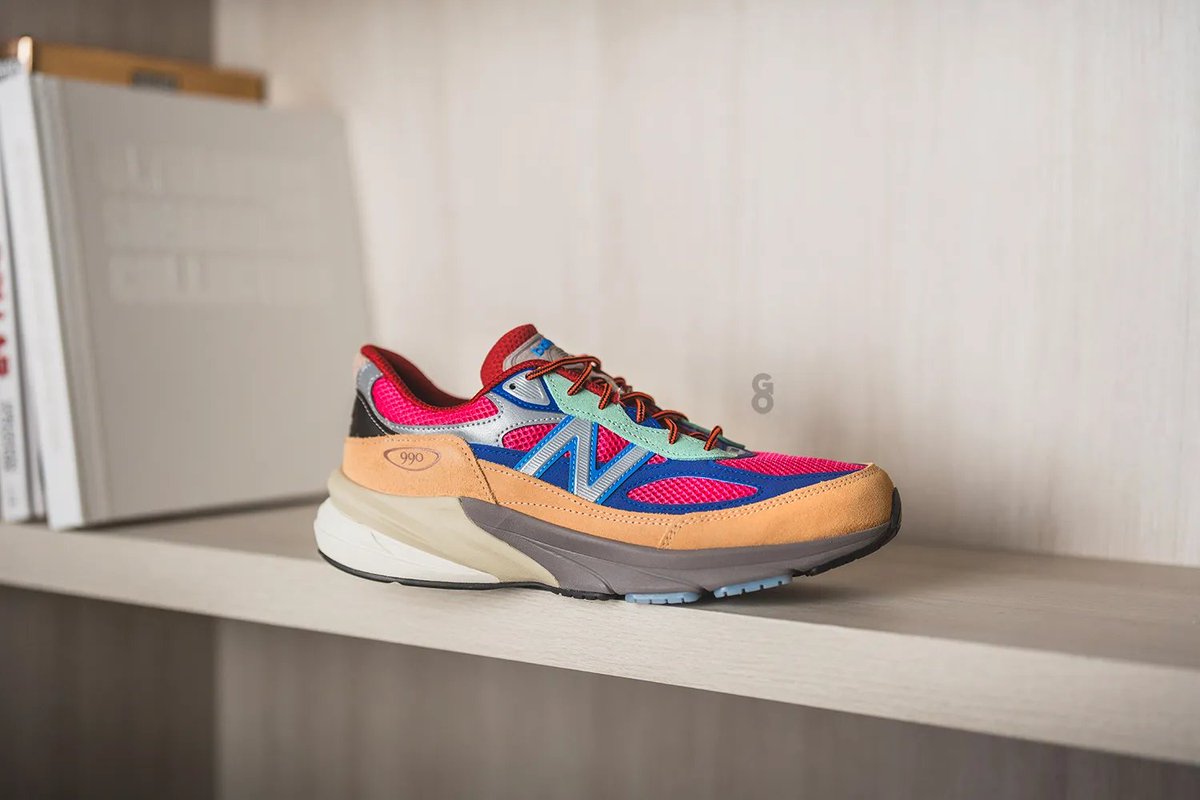 🚀 Lançamento:
🔥 Action Bronson x NB.

New Balance 990V6 "Amazonia"
Disponível do 37 ao 43BR

Na New Balance: sdmlinks.com/nb6