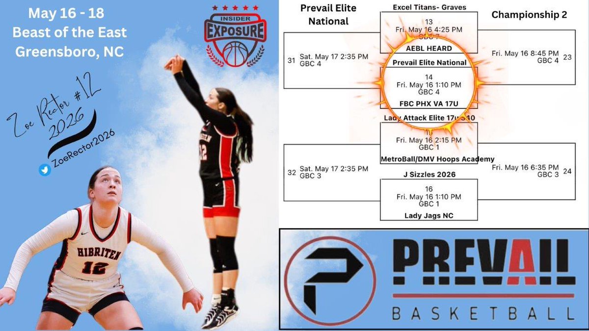 COACHES.. here is my first game for the Beast of the East this weekend! Hope to see you there! <a href="/mikemillsnc/">Mike Mills WBB College Recruiting</a> <a href="/MilliganWBB/">Milligan Women’s Basketball</a> <a href="/TheMostSwaggy_C/">Coach Wilkerson 🏁💛</a> <a href="/CoachPo30/">Porsha 'Coach Po' Graves</a> <a href="/WalkerJohnette/">Coach Walker</a> <a href="/coaching430/">Michael Peckham</a> <a href="/coachwrightBU/">Jake Wright</a> <a href="/CoachJamieMoore/">Coach Jamie Moore</a> <a href="/CoachTealDavis/">CoachTealDavis</a> <a href="/JUCoachLawhon/">Coach Bryon Lawhon</a> <a href="/CoachAsh_/">Ash</a>
<a href="/coachwrightBU/">Jake Wright</a>