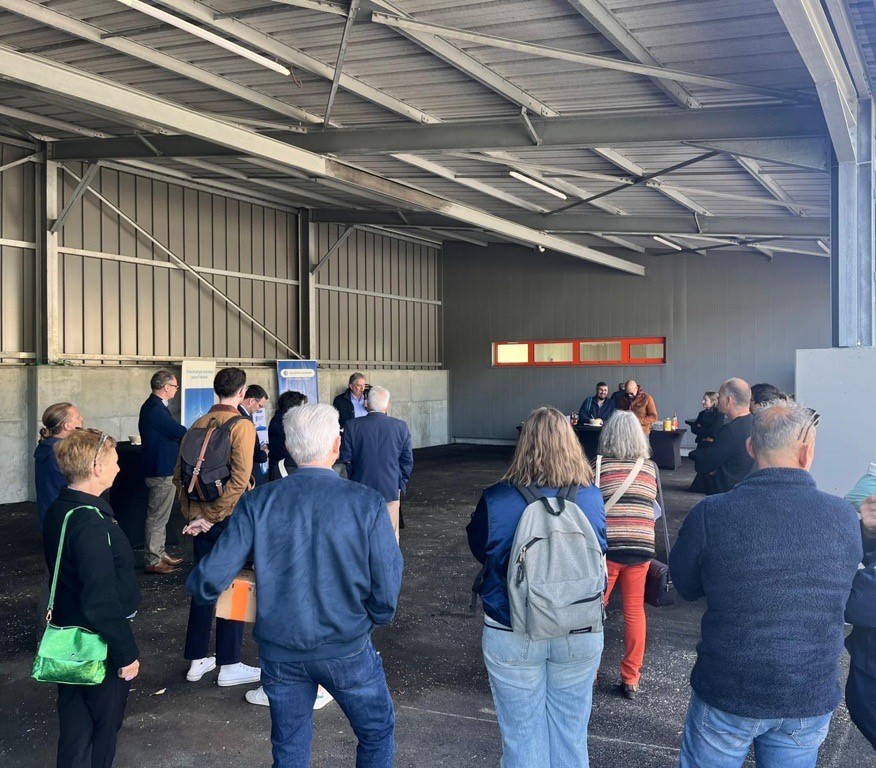 Iberdrola France (@iberdrolafr) on Twitter photo Aujourd’hui, 3 projets innovants ont été présentés sur le port de St-Cast, dans le nouveau bâtiment destiné aux professionnels de la pêche, inauguré le jour-même.
Ces projets sont financés via la convention IBReizh signée entre <a href="/iberdrolafr/">Iberdrola France</a> - Ailes Marines et la CCI 22👇 Aujourd’hui, 3 projets innovants ont été présentés sur le port de St-Cast, dans le nouveau bâtiment destiné aux professionnels de la pêche, inauguré le jour-même.
Ces projets sont financés via la convention IBReizh signée entre <a href="/iberdrolafr/">Iberdrola France</a> - Ailes Marines et la CCI 22👇