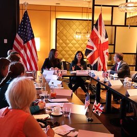 U.S. Embassy London (@usainuk) on Twitter photo Fantastic to have <a href="/SecRollins/">Secretary Brooke Rollins</a> visit the UK earlier this week to discuss advancing 🇺🇸 agricultural trade with the 🇬🇧. Following on from the historic Economic Prosperity Deal with the UK that President Trump announced last week, Secretary Rollins met with UK government officials, Fantastic to have <a href="/SecRollins/">Secretary Brooke Rollins</a> visit the UK earlier this week to discuss advancing 🇺🇸 agricultural trade with the 🇬🇧. Following on from the historic Economic Prosperity Deal with the UK that President Trump announced last week, Secretary Rollins met with UK government officials,