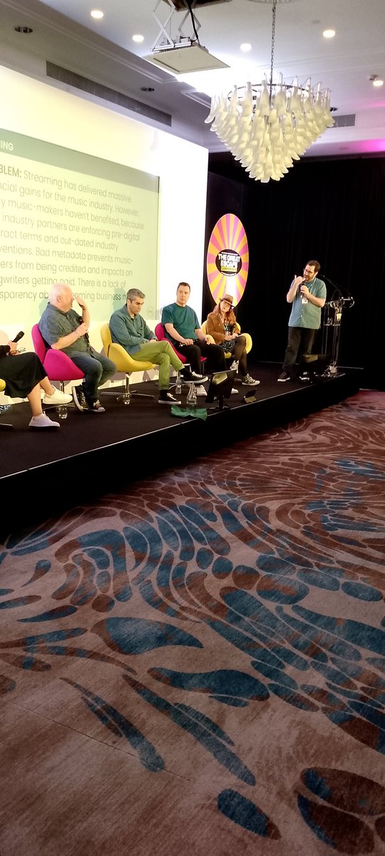 La industria musical en la era digital. En #TGE2025, Brighton, expertos debatieron sobre  IA y streaming 
#TheGreatEscape #RadioTaino
#BritichsCouncil