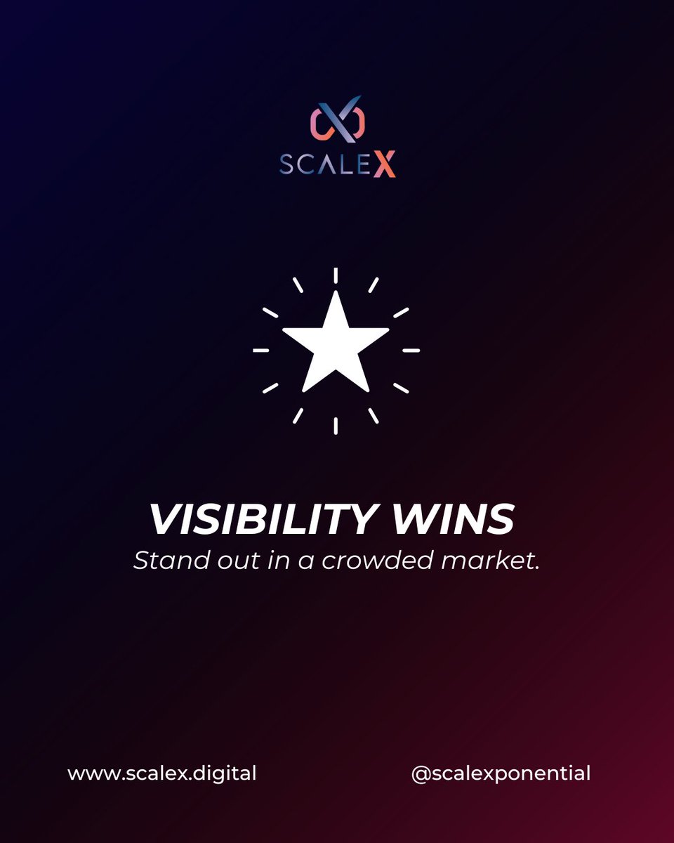 ScaleX Digital (@scalexponential) / Posts / X