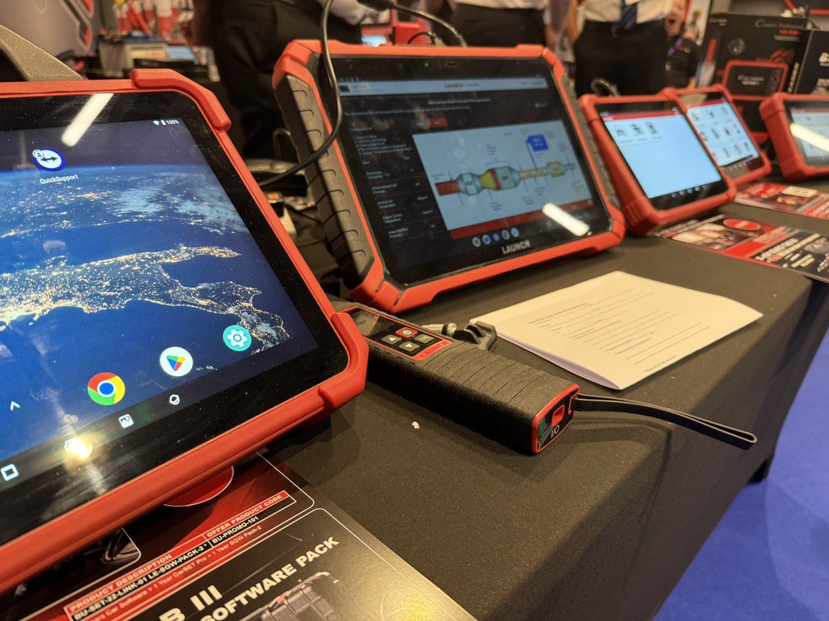 There have been some fantastic products on display at Mechanex, I mean just look at these 🤩 what a treat for the eyes! Not long to go until we close the doors on our Harrogate show