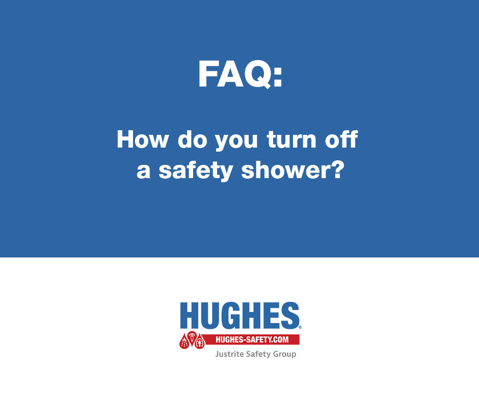 FAQ: How do you turn off/deactivate a safety shower?

Whether you're simply carrying out a weekly activation, a service, or in an emergency situation, knowing how to stop the flow of water once the shower has completed its purpose is useful knowledge to have.

To deactivate a