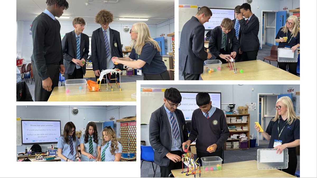 Thank you to In-Comm for an engaging STEM workshop with our Year 10 students! After learning about apprenticeships, teams built K'Nex machines to move ping pong balls—scored on innovation, teamwork, and lean manufacturing skills. 🔧👏 #STEM #Careers