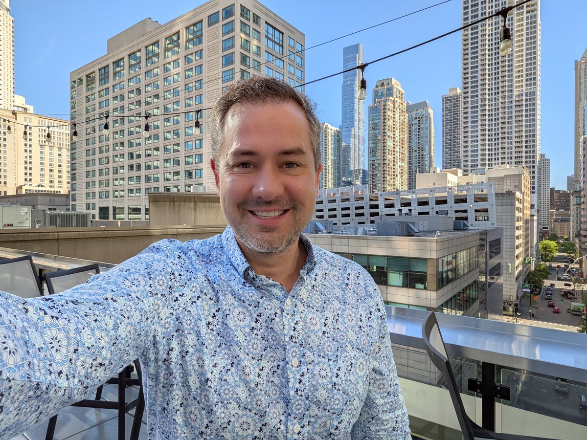 Justin Brady (@justinbrady) on Twitter photo Hello from Chicago! Had the pleasure of meeting the <a href="/LoftyVentures/">Lofty Ventures</a> family last night with their fearless leader <a href="/Chris_Deutsch/">Christopher Deutsch</a>! What an incredible group focused on helping founders make big social impact. โค๏ธ
Thanks to <a href="/TroyHenikoff/">Troy Henikoff</a> for the inspiring talk! Hello from Chicago! Had the pleasure of meeting the <a href="/LoftyVentures/">Lofty Ventures</a> family last night with their fearless leader <a href="/Chris_Deutsch/">Christopher Deutsch</a>! What an incredible group focused on helping founders make big social impact. โค๏ธ
Thanks to <a href="/TroyHenikoff/">Troy Henikoff</a> for the inspiring talk!