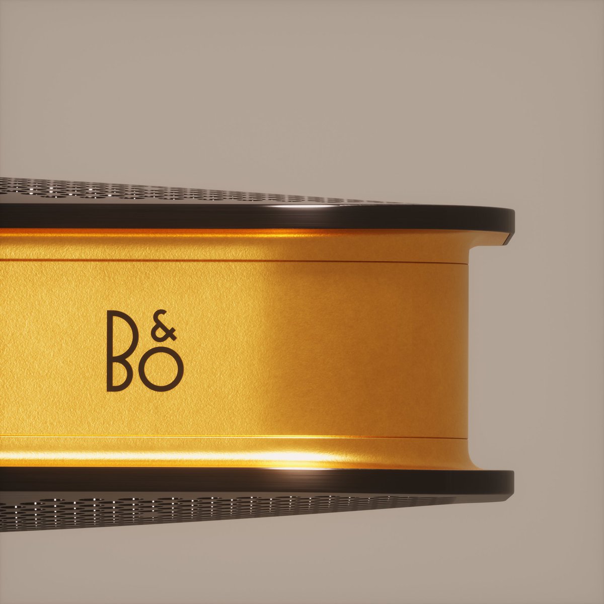 jaykatsoulis's tweet photo. Currently working on a B&amp;O 3D render. 

C4D 𝕏 Octane. https://t.co/dZEcftzdS1