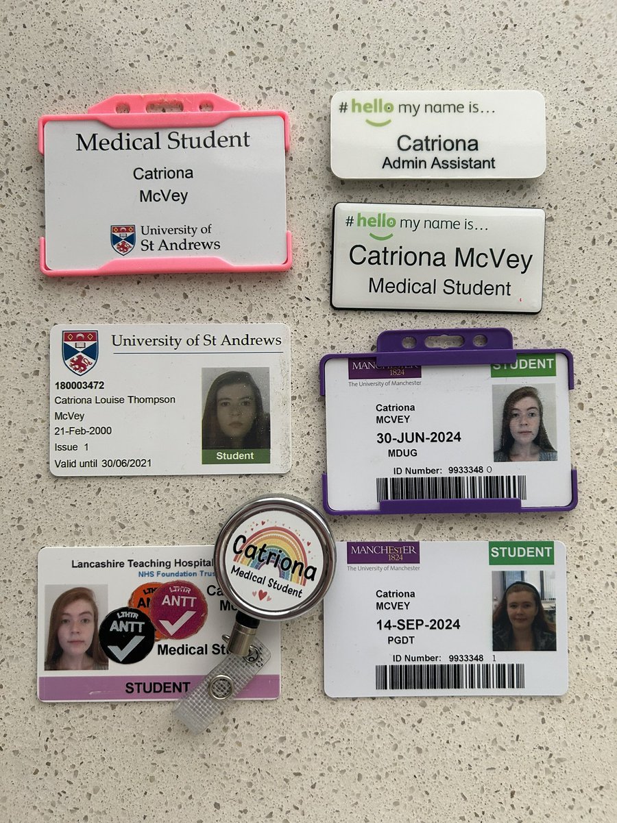 7 years, 2 universities, 3 degrees, and an ADHD diagnosis later, today is my last official day at medical school. 

Marking the occasion by speaking at #DrsInDifficulty about supporting medics with ADHD

… and using deadline hyperfocus to finish my final assignment! 😜