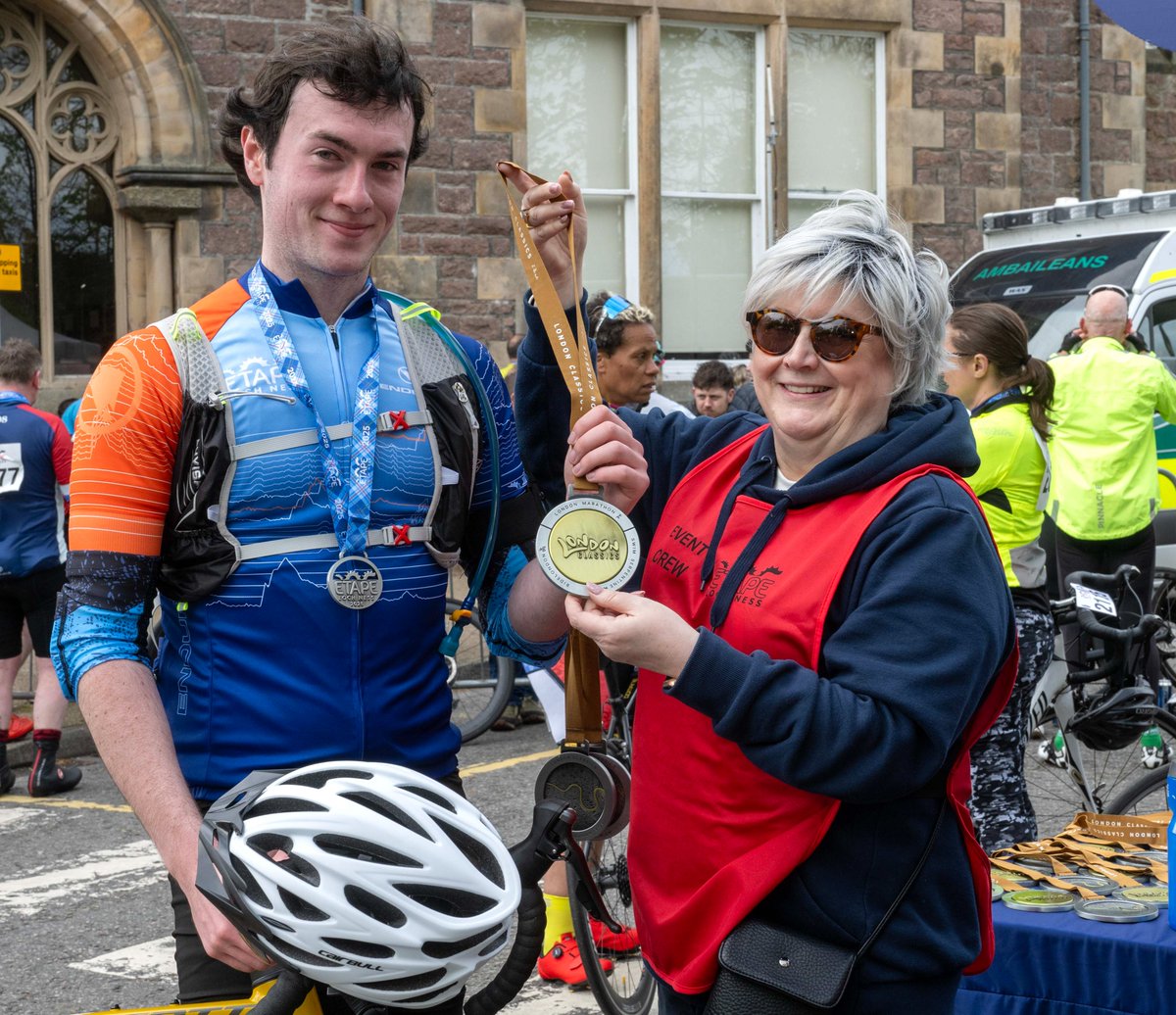 2025 was our first year as part of the London Classics — a trio of epic challenges: London Marathon, Swim Serpentine, and Etape Loch Ness.

Finished all 3? Well done: You’ve earned that awesome medal! 🏅

#EtapeLochNess #LondonClassics #RideLochNess