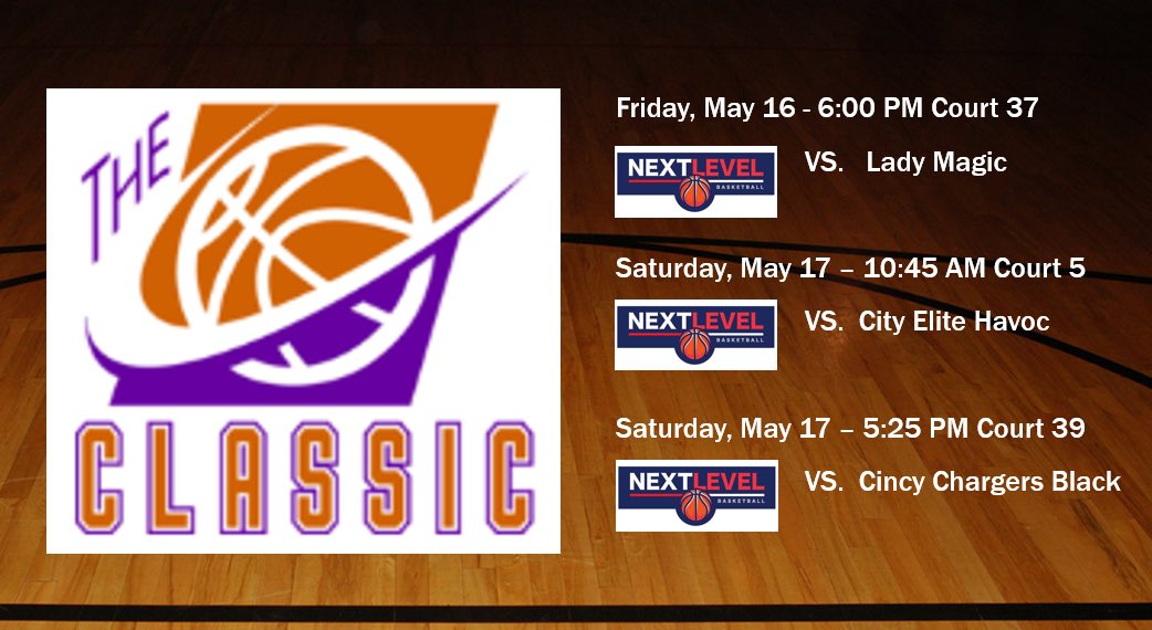 GabbyNeufarth2028 (@gabbyneufarth28) on Twitter photo Come see me in Louisville this weekend for the Classic!
<a href="/NextLevelNKY/">Next Level Girls Basketball</a> <a href="/Birds_BBall/">HighlandsGirlsBBall</a> <a href="/SelectEventsBB/">Select Events Basketball</a> <a href="/Ohio_Basketball/">OhioBasketball.com</a> Come see me in Louisville this weekend for the Classic!
<a href="/NextLevelNKY/">Next Level Girls Basketball</a> <a href="/Birds_BBall/">HighlandsGirlsBBall</a> <a href="/SelectEventsBB/">Select Events Basketball</a> <a href="/Ohio_Basketball/">OhioBasketball.com</a>