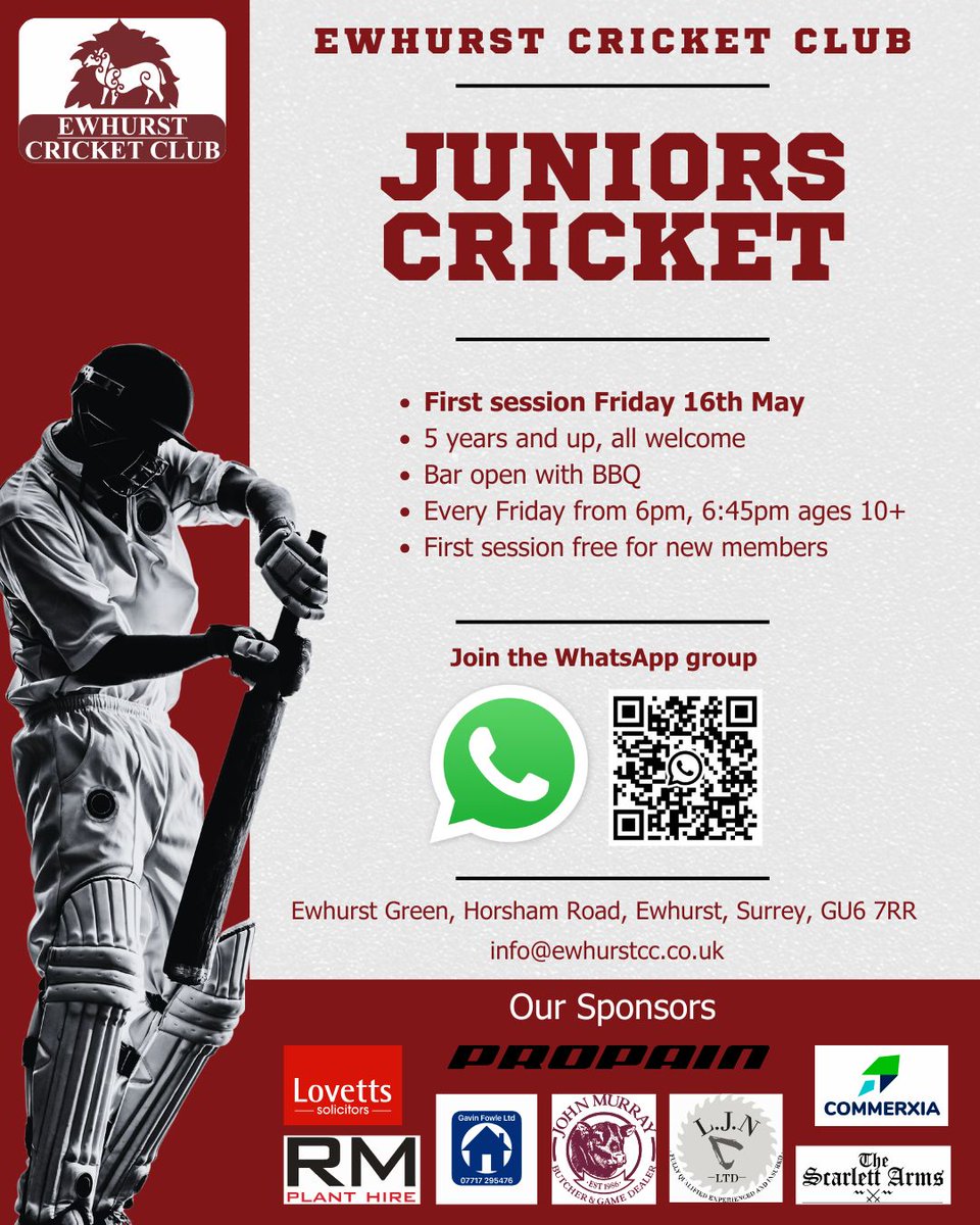 Ewhurst Cricket Club tweet media