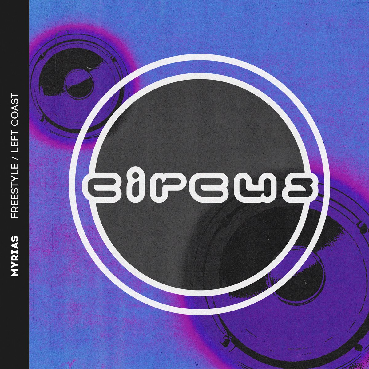 Another Circus debut comes your way! <a href="/MYRIASMUSIC/">MYRIAS</a>  come your way with a double single, 'Freestyle' and 'Left Coast' on 22.5.25! 🔊

🔗 c-r.link/FREESTYLE-LEFT…